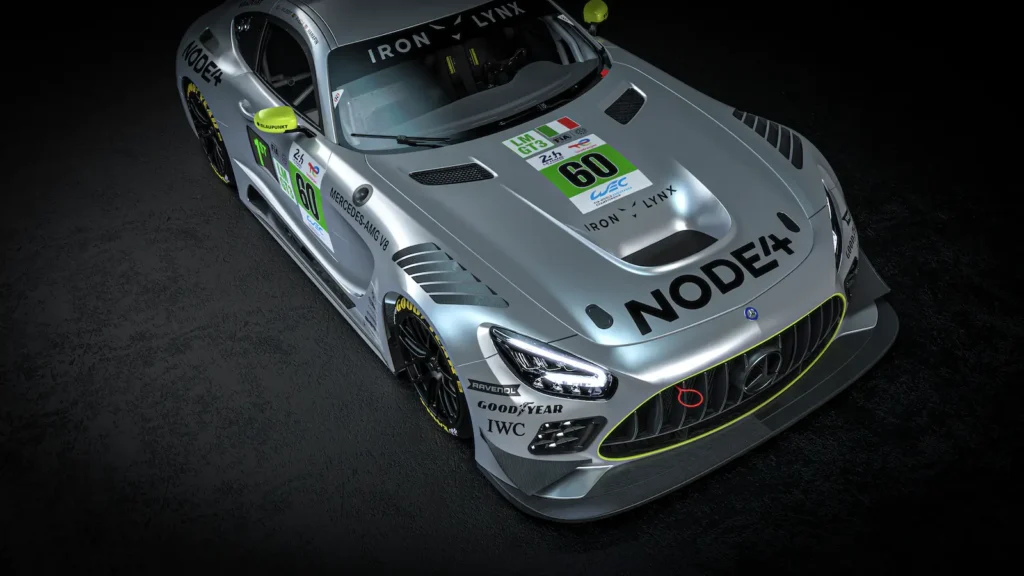 The #60 Mercedes-AMG LMGT3 joins the #61 and #63 at the manufacturer's Le Mans return 