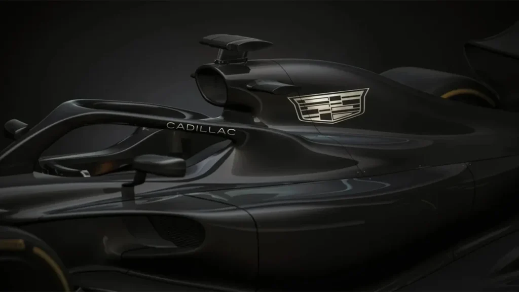 Cadillac will enter F1 as an 11th team in 2026