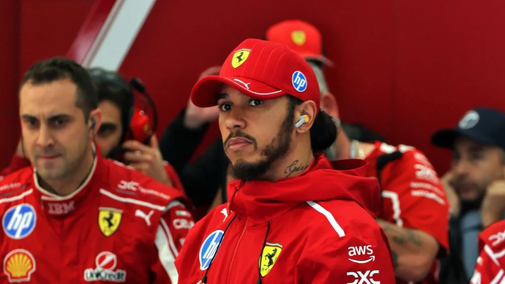 Lewis Hamilton was  confident that a standing start was possible despite wet conditions at Belgian GP
